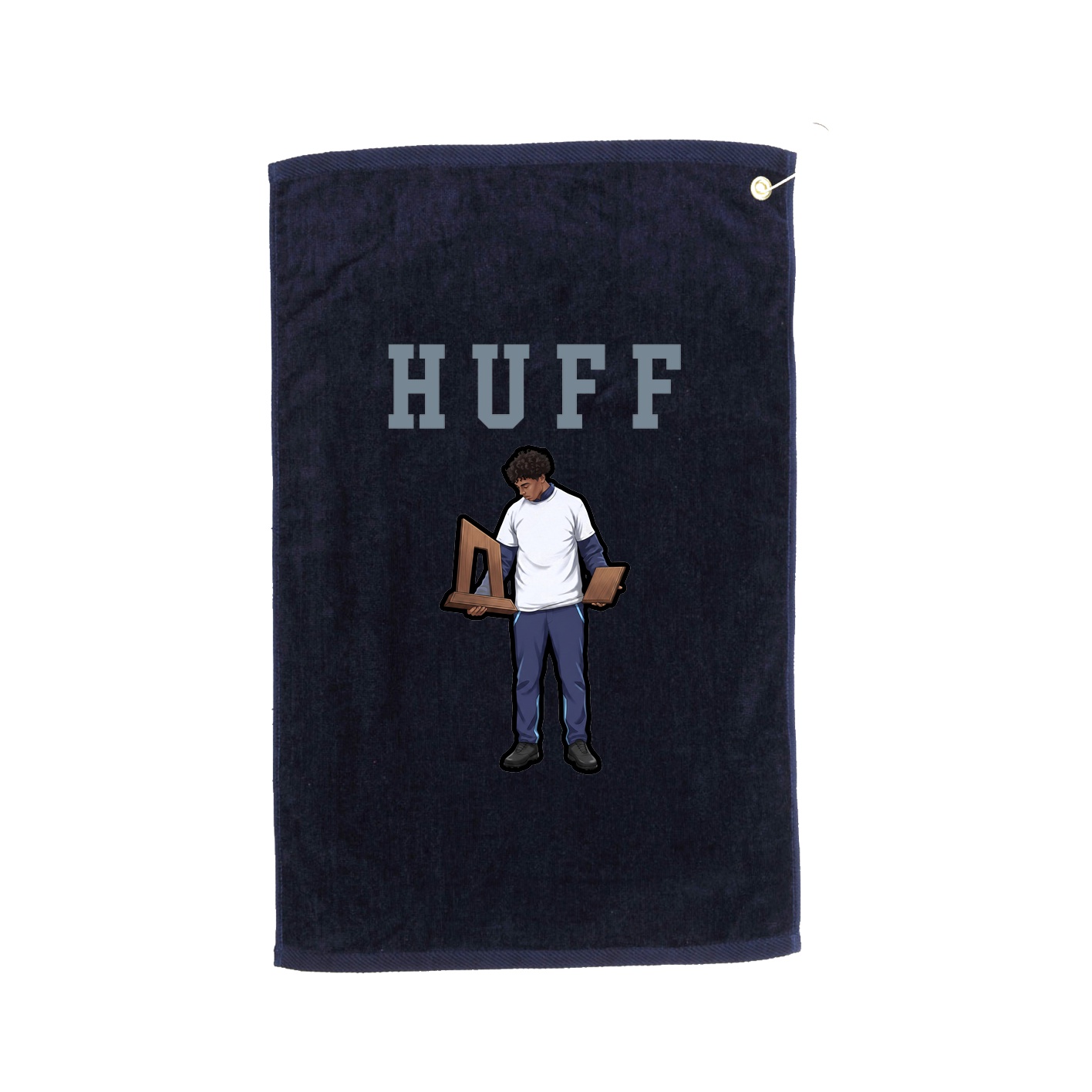 Golf Towel — Shirsey in Navy
