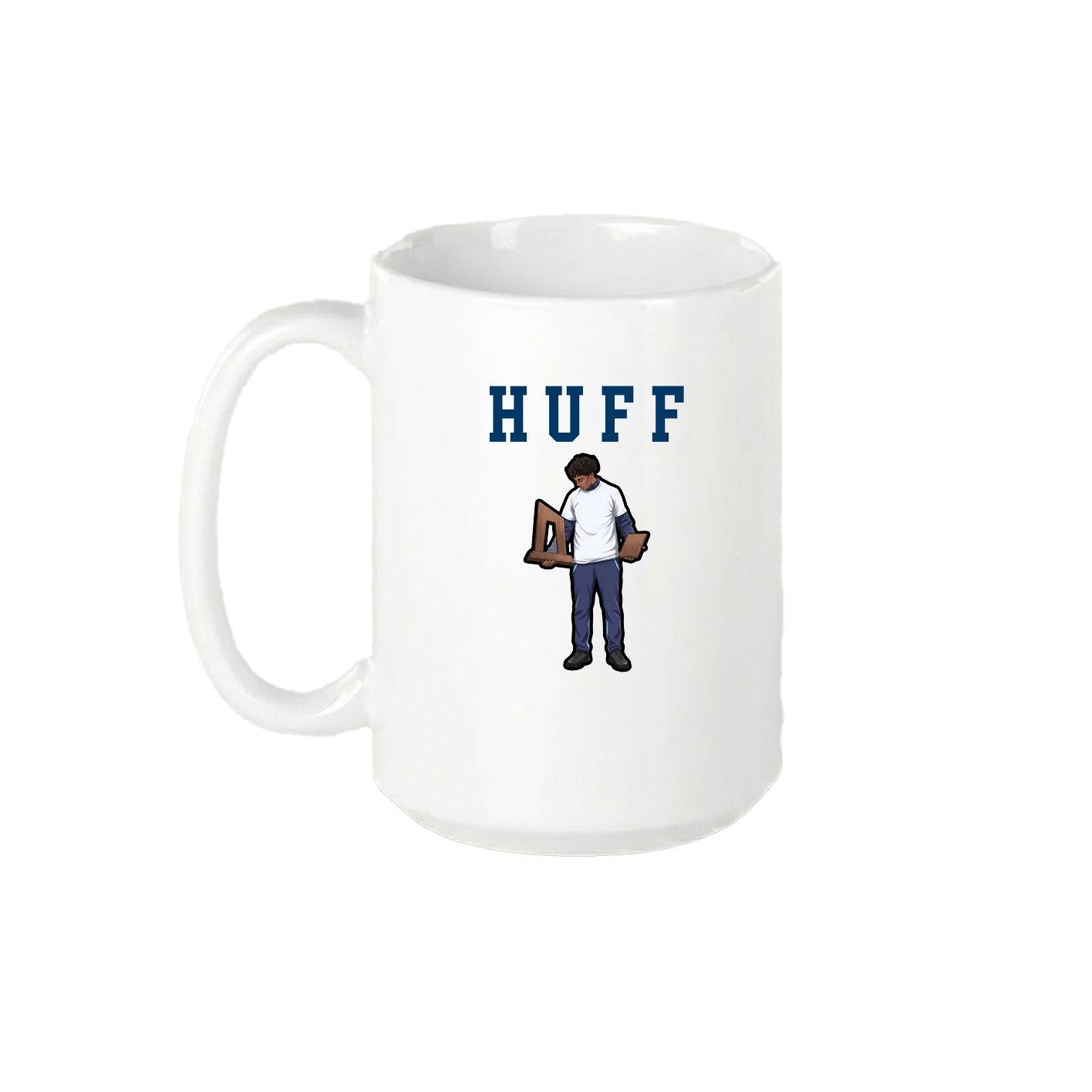 15oz Coffee Mug — Shirsey in White