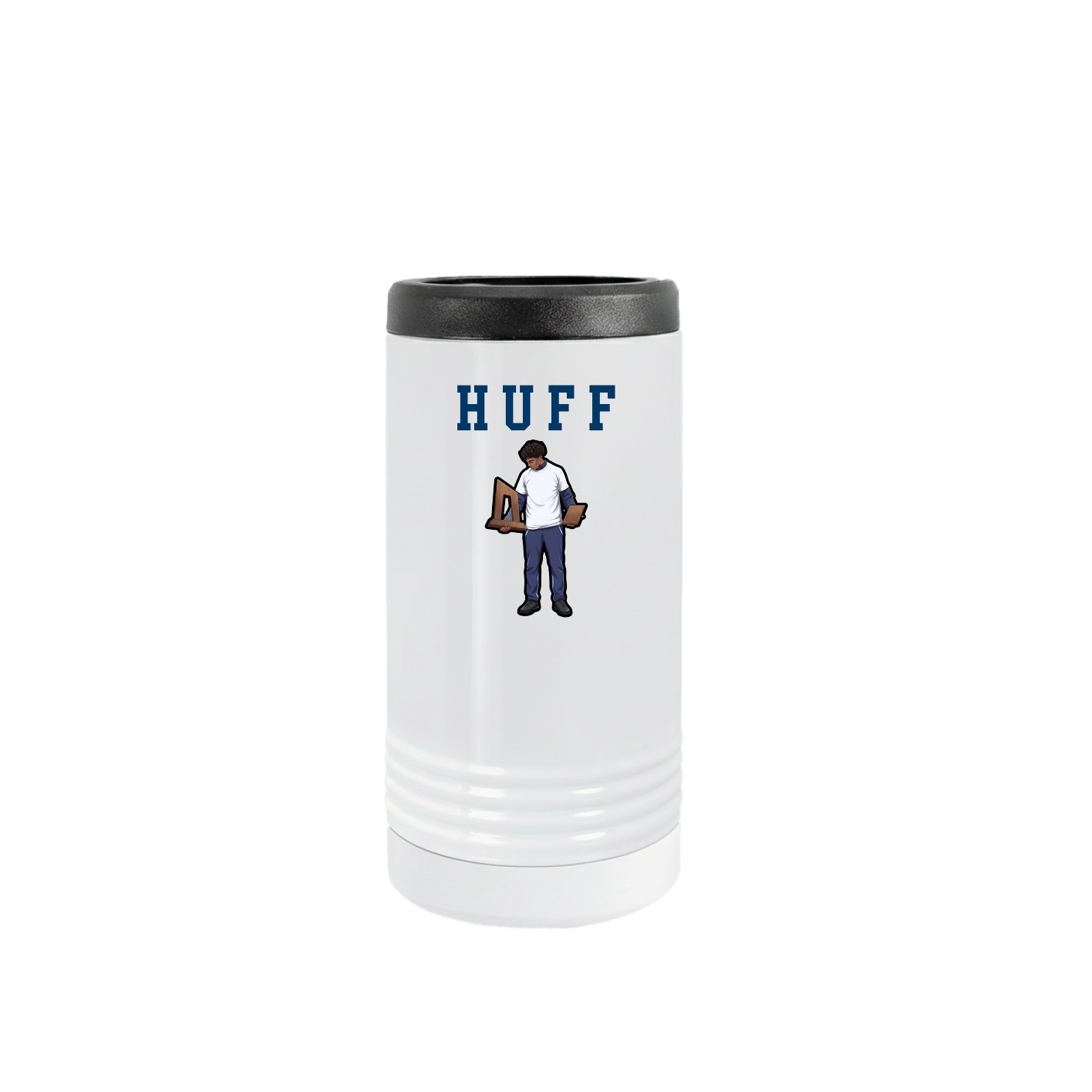 Slim Beverage Holder — Shirsey in White
