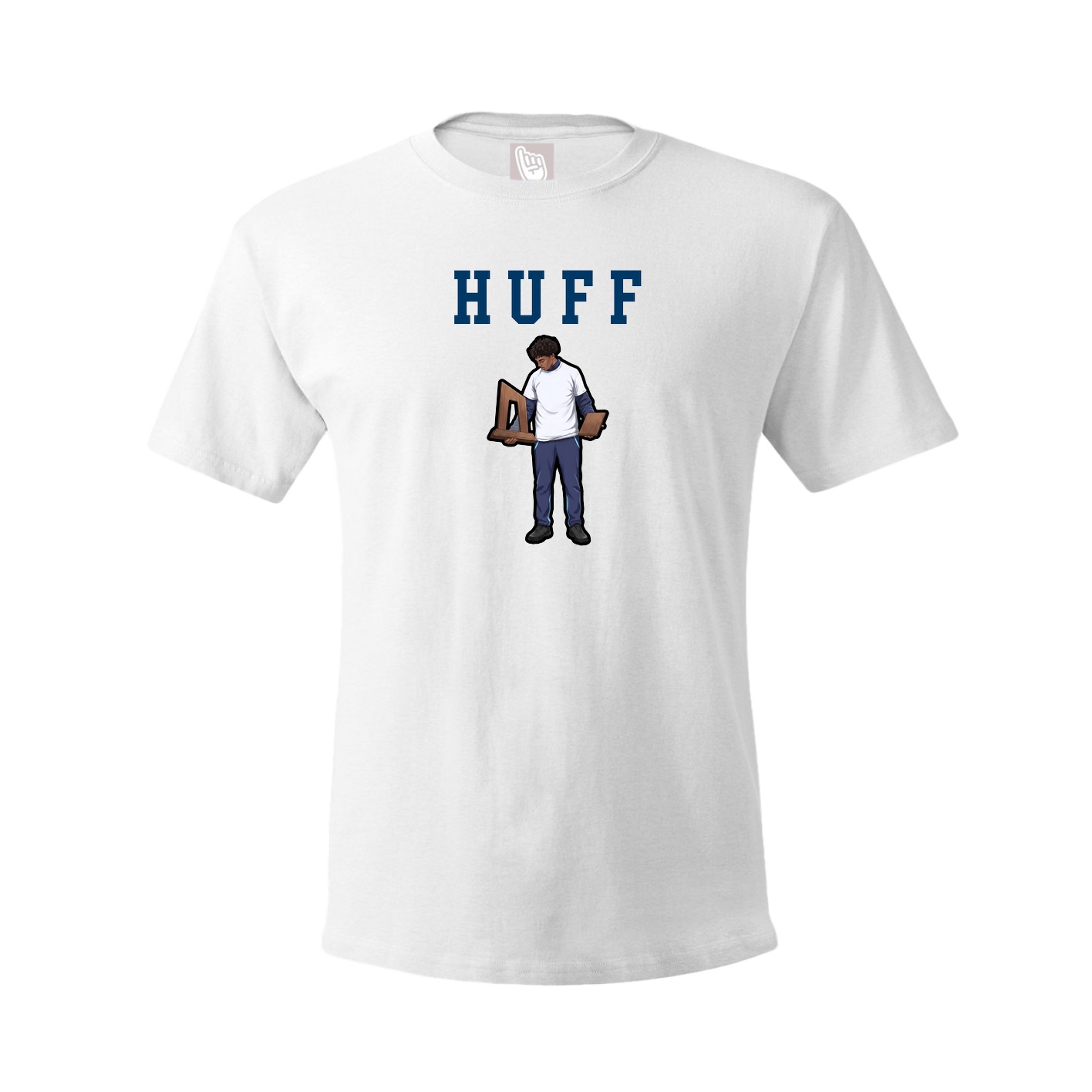 Tee — Shirsey in White