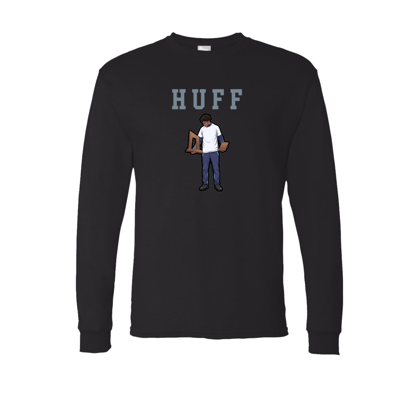 Long Sleeve Tee — Shirsey in Black