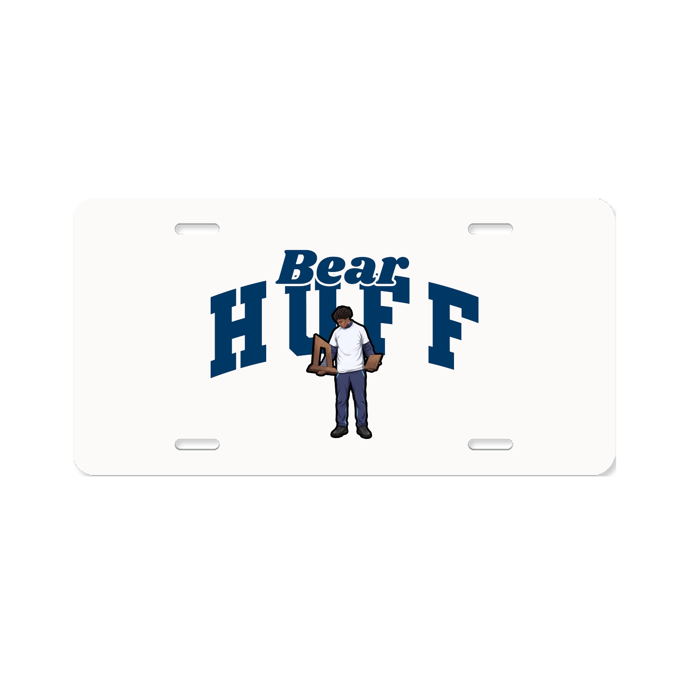 License Plate — Signature Arch in Classic