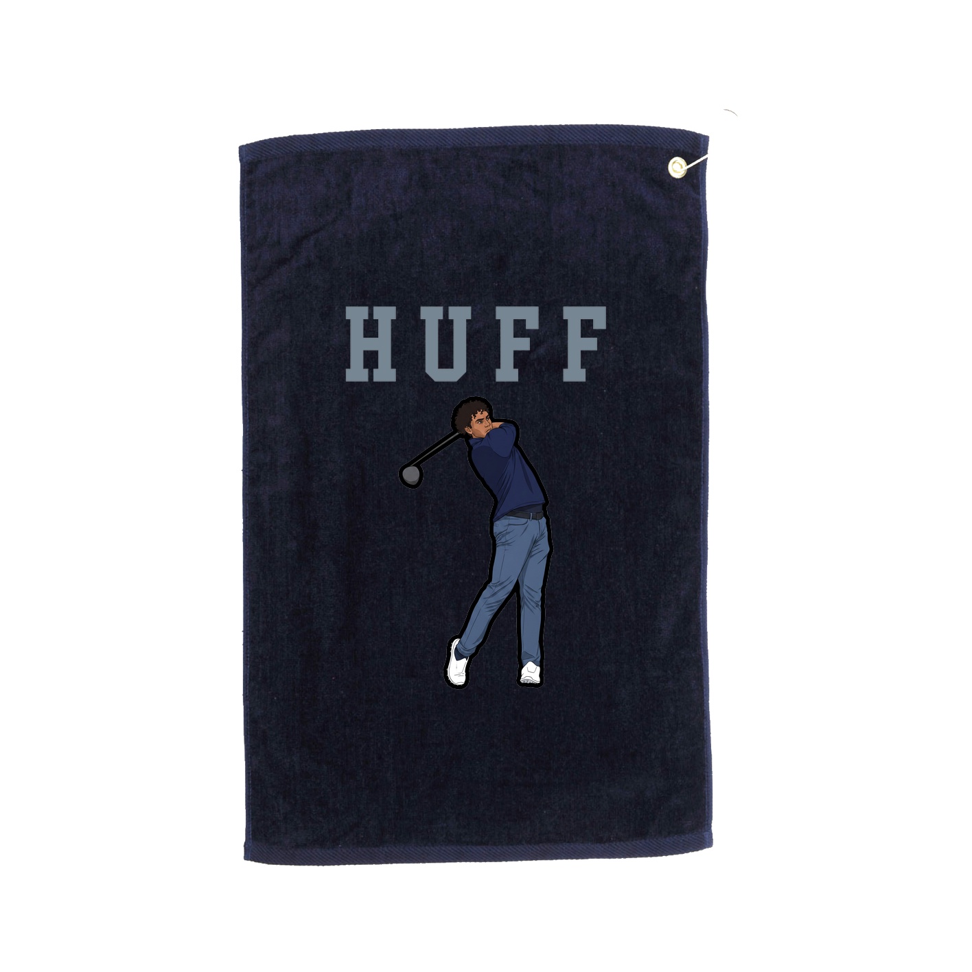 Golf Towel — Shirsey in Navy