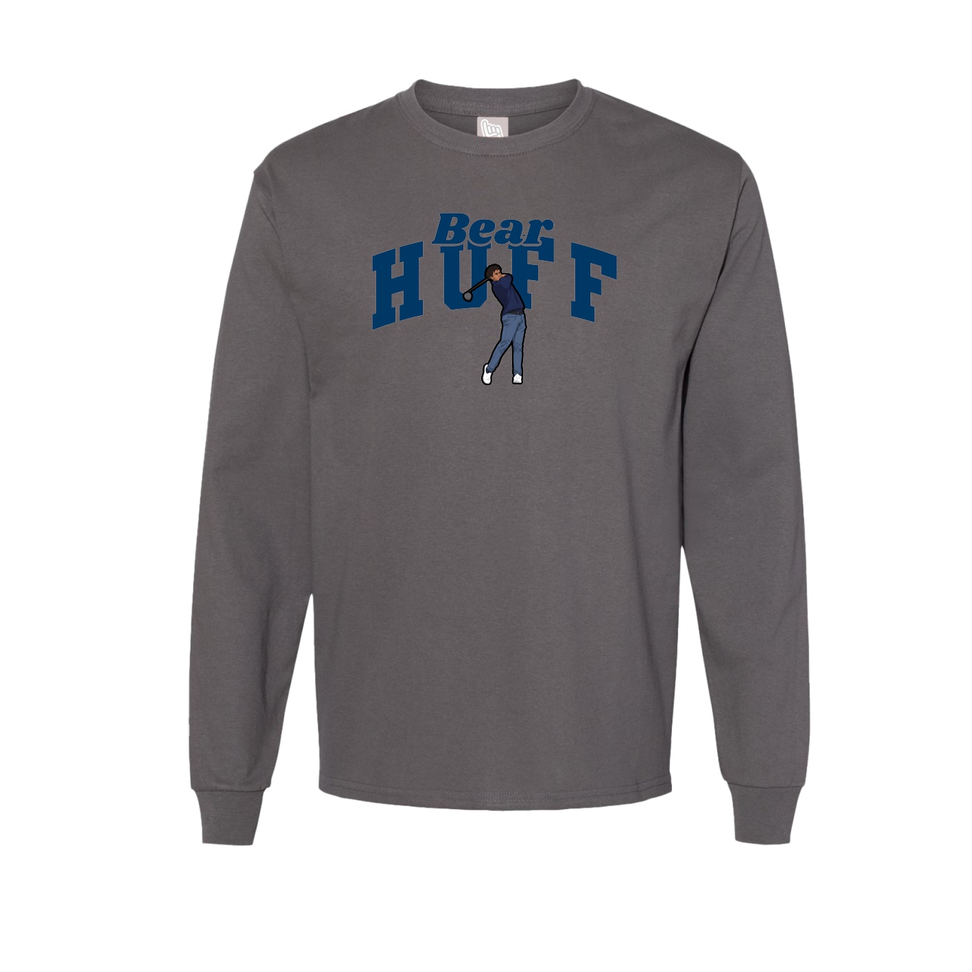 Long Sleeve Tee — Signature Arch in Grey