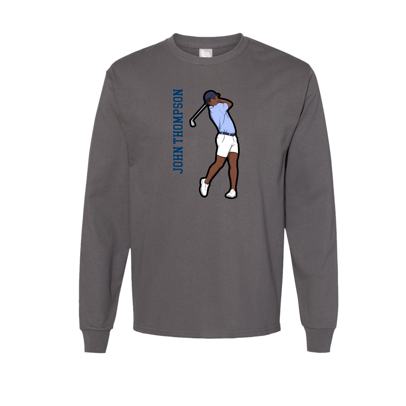 NIL Club Long Sleeve Tee