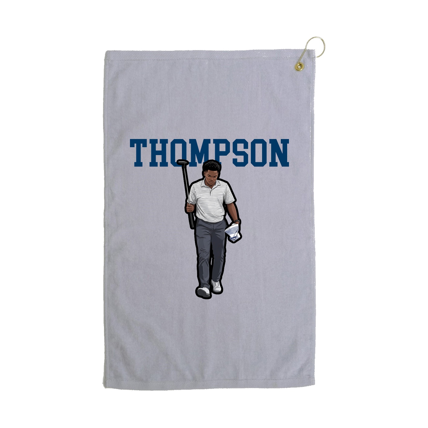Terry Velour Golf Towel