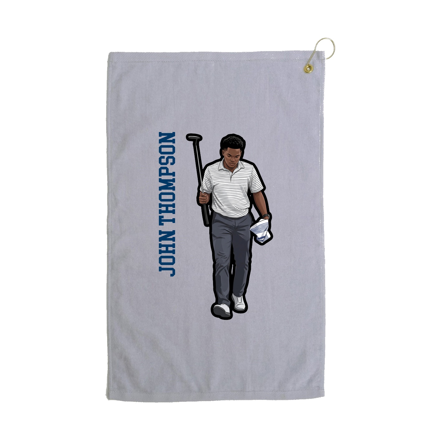 Terry Velour Golf Towel