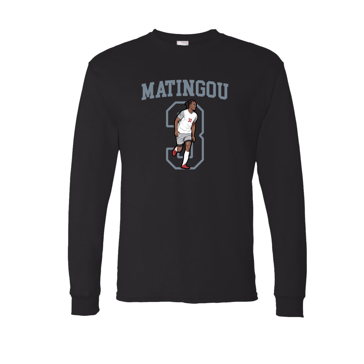 Long Sleeve Tee — Shirsey in Black