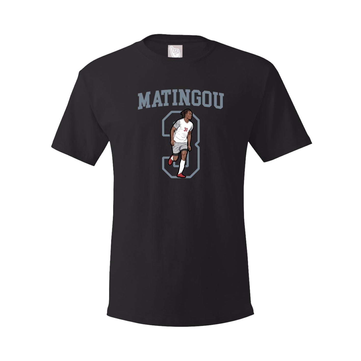 Youth Tee — Shirsey in Black