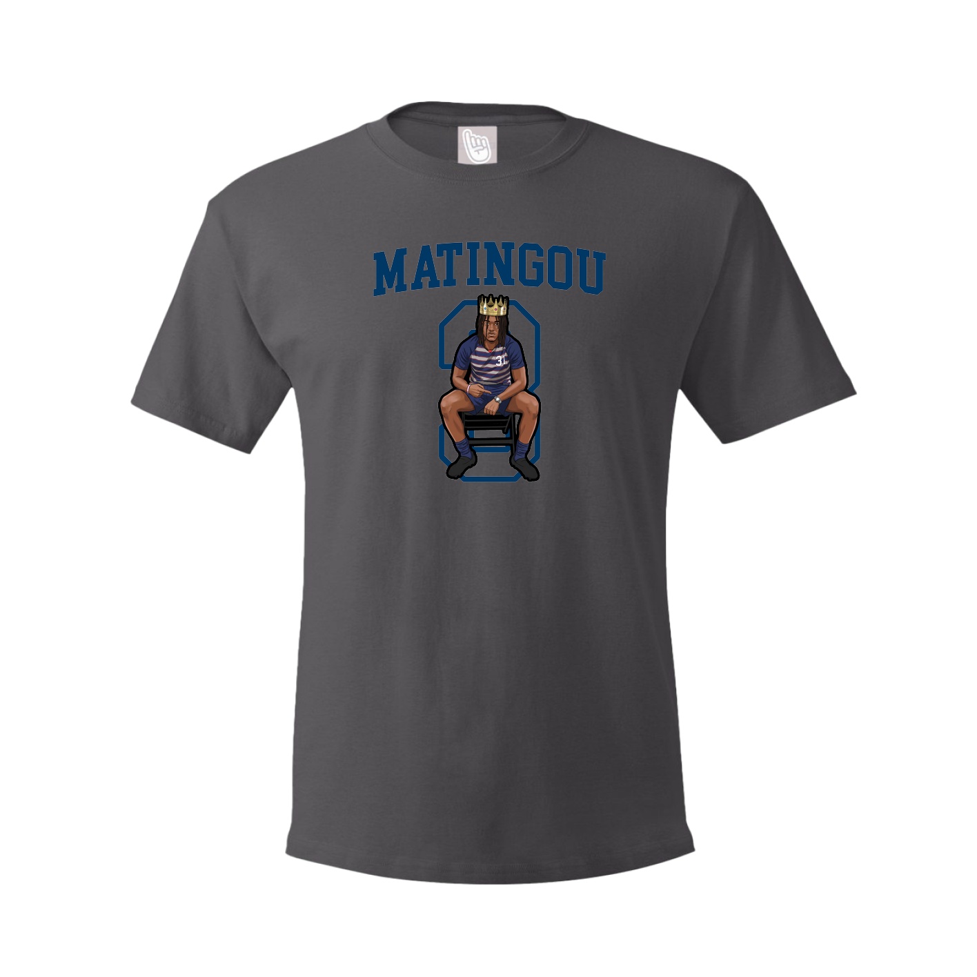 Tee — Shirsey in Grey