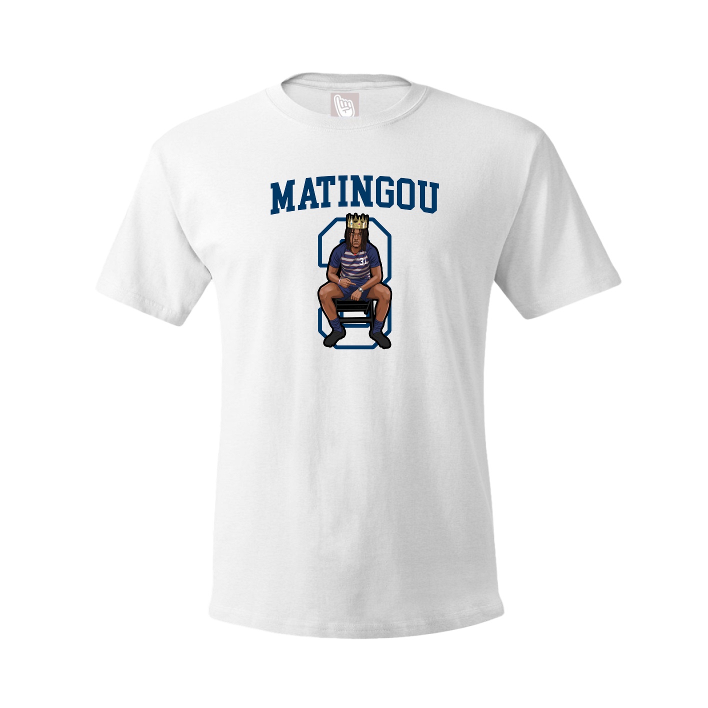 Youth Tee — Shirsey in White