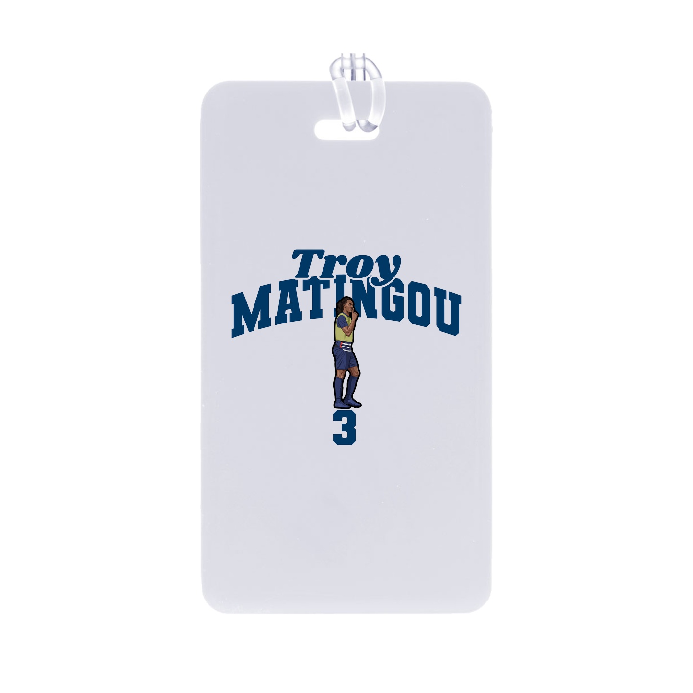 Bag Tag — Signature Arch in Classic