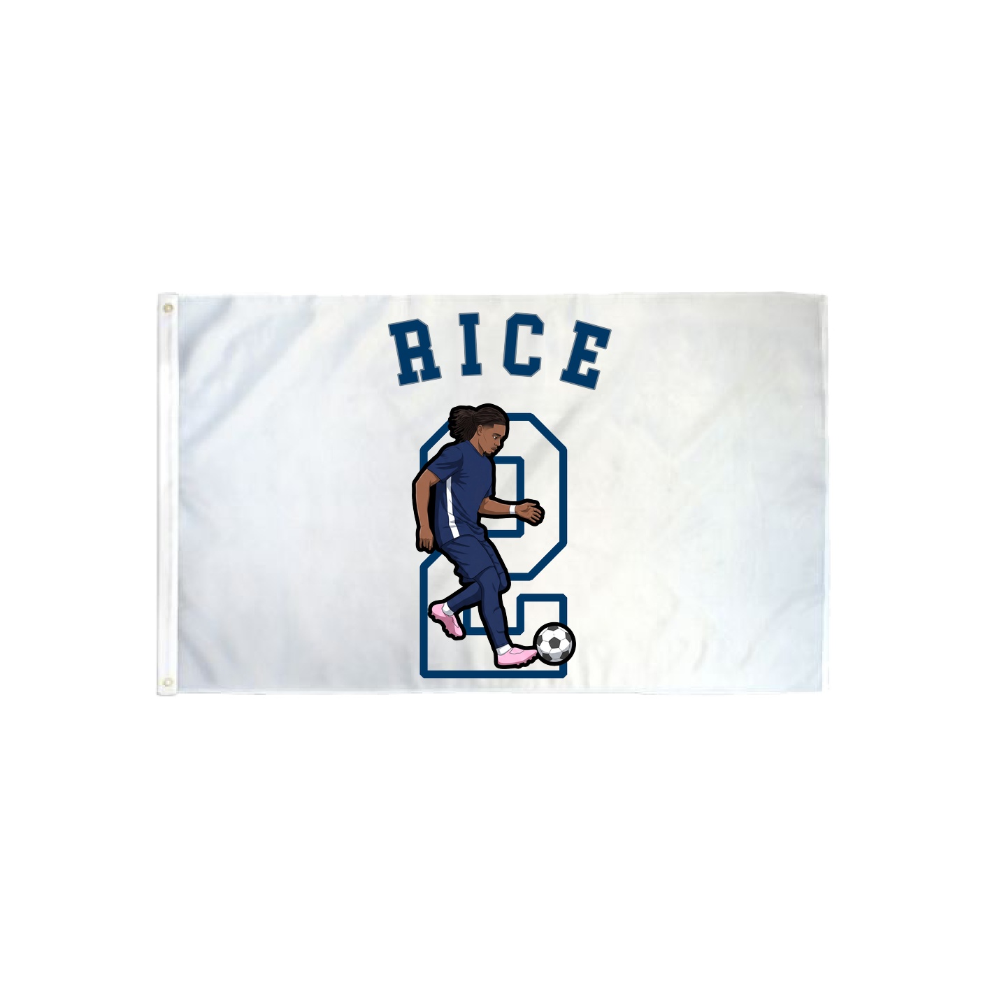 3x5 Flag — Shirsey Arch in Classic