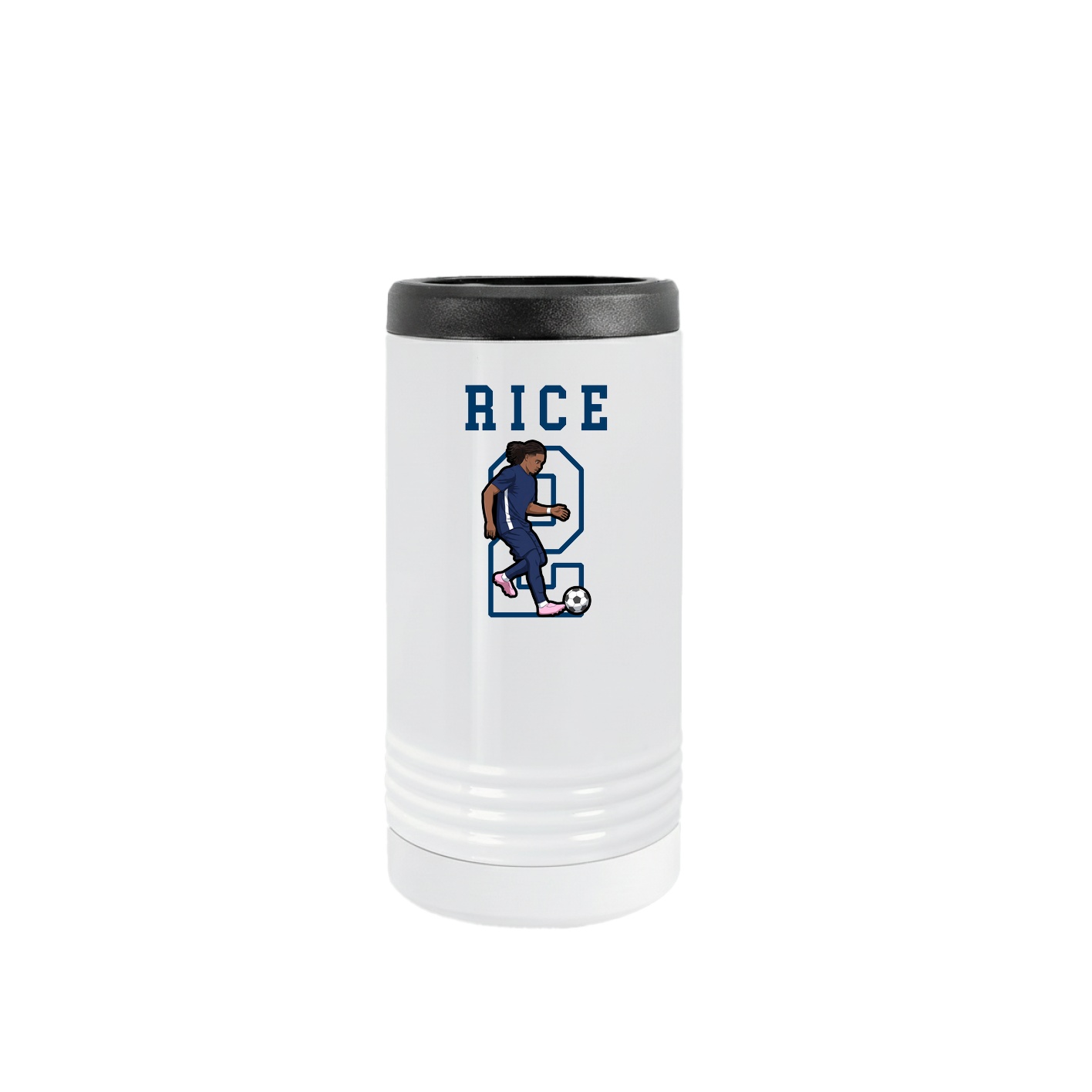 Slim Beverage Holder — Shirsey in White