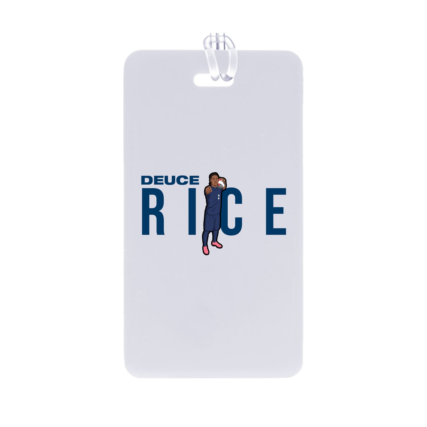 Bag Tag — Player Name in Classic