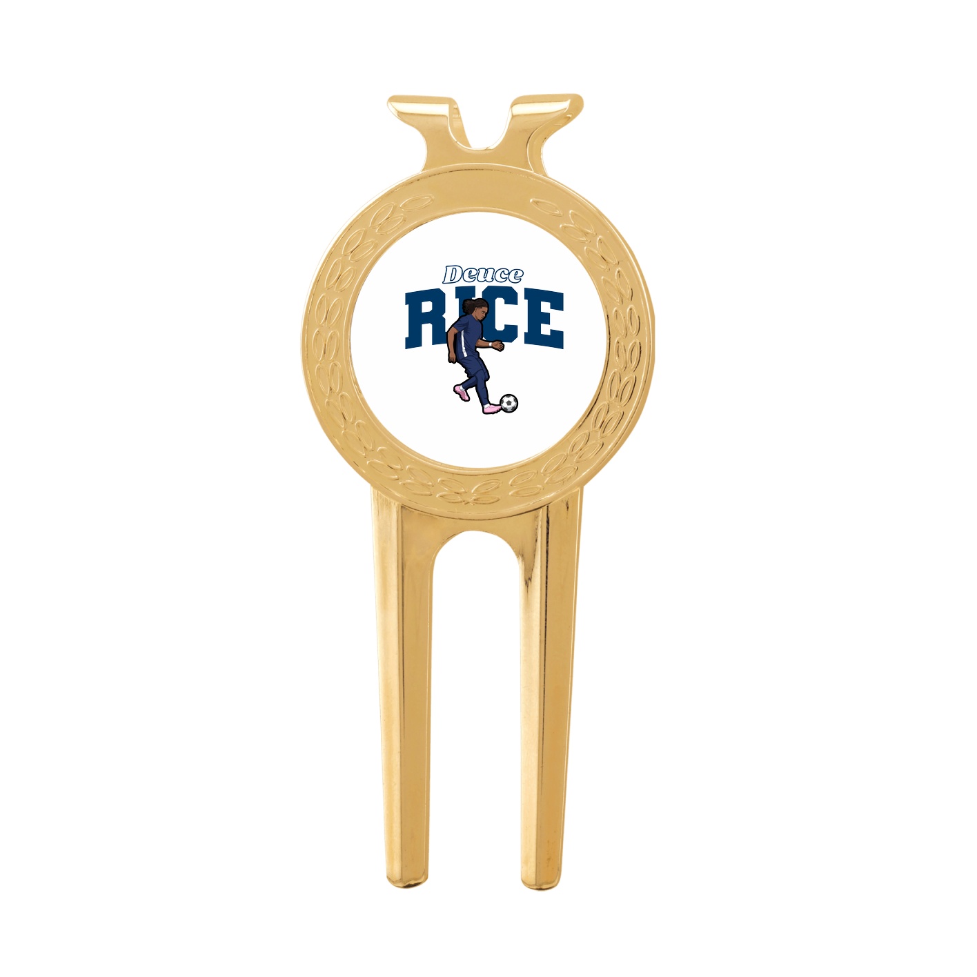 Divot Tool with Ball Marker — Name Arch in Classic