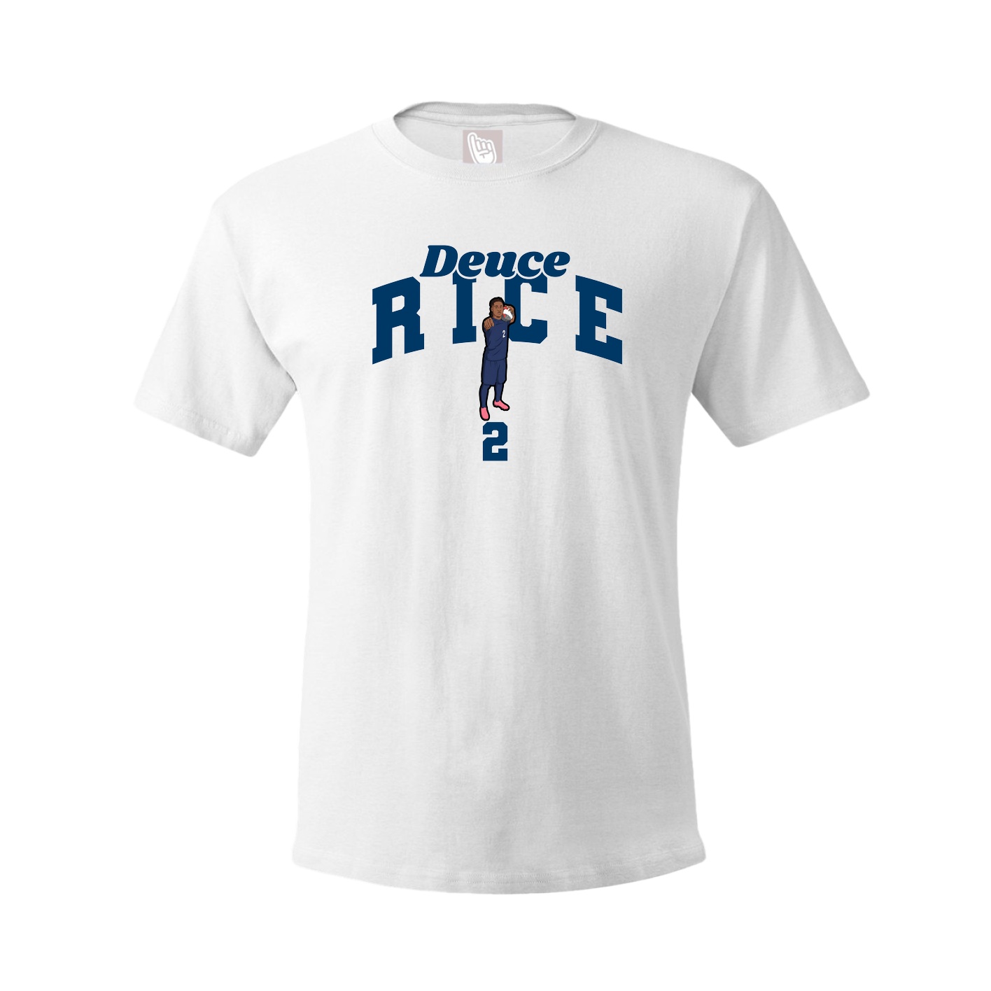 Tee — Signature Arch in White