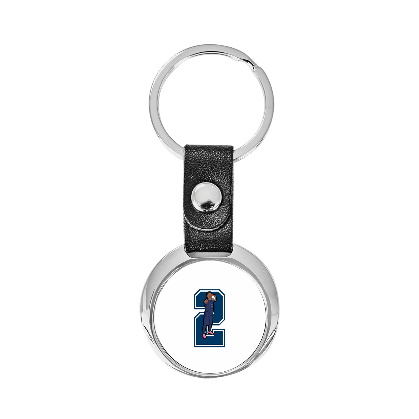 Key Chain — Number in Classic