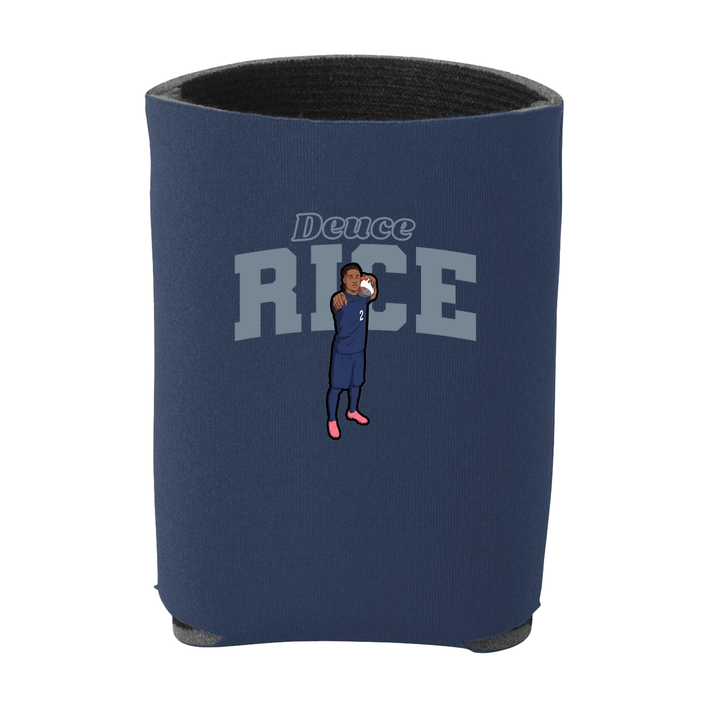 Can Holder — Name Arch in Navy
