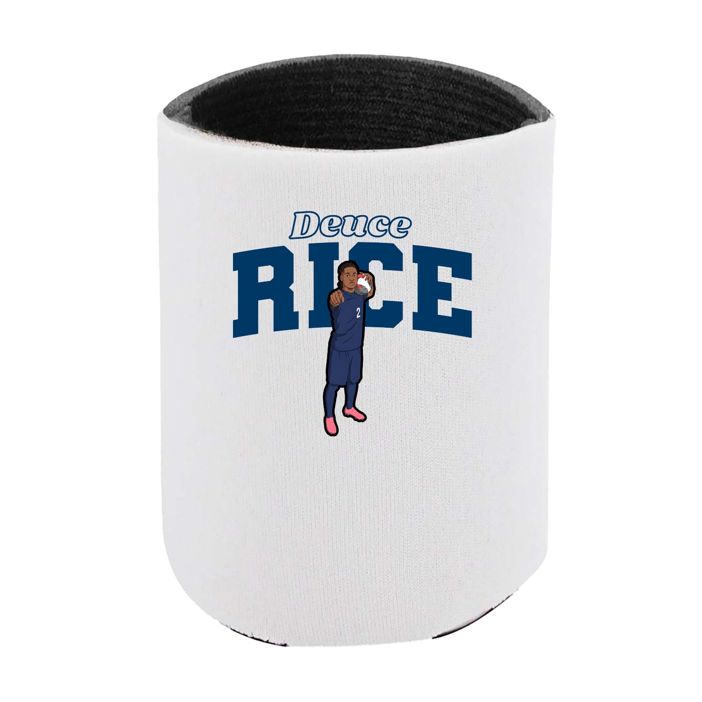 Can Holder — Name Arch in White