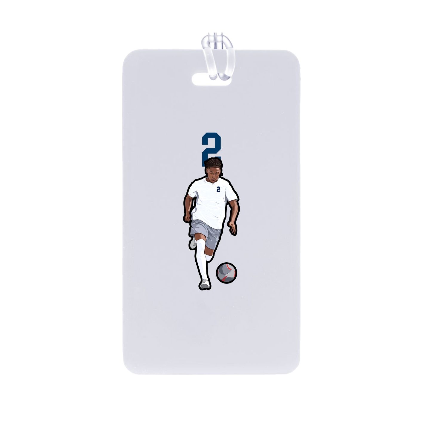 Bag Tag — Number Top in Classic