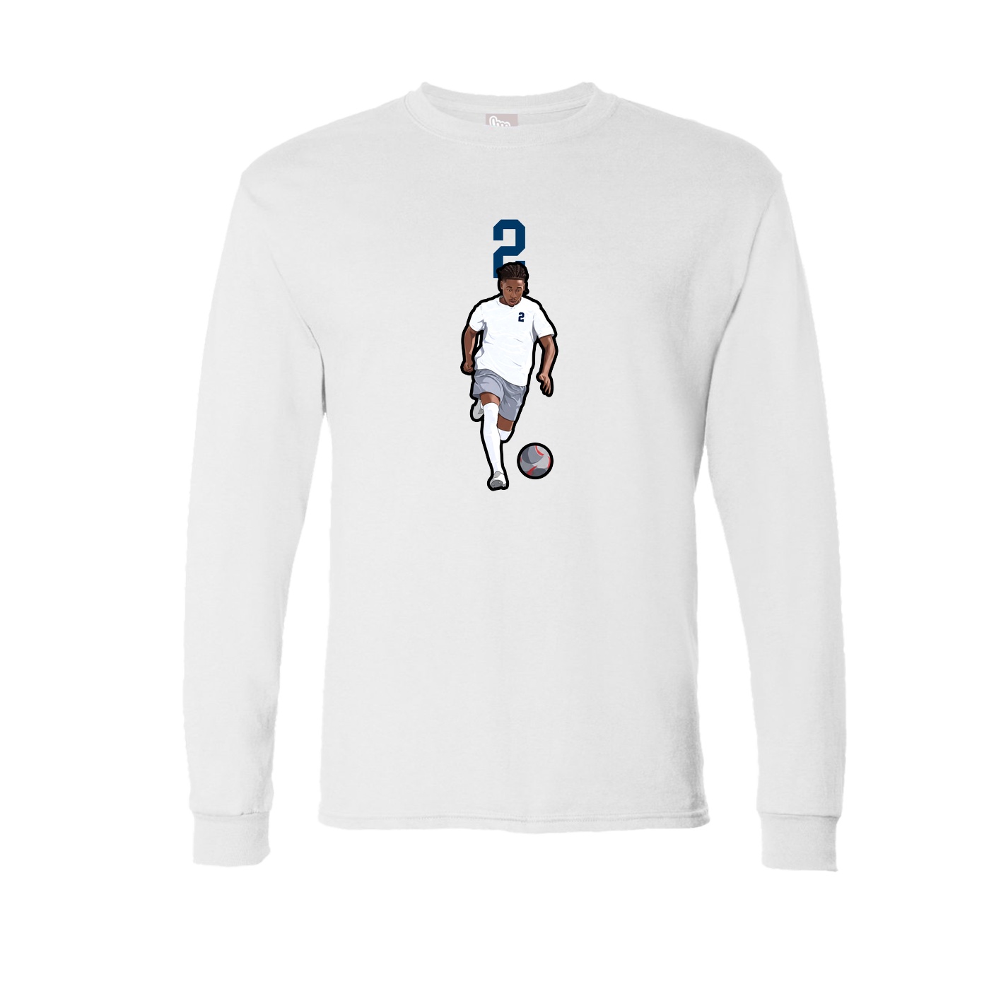 NIL Club Long Sleeve Tee