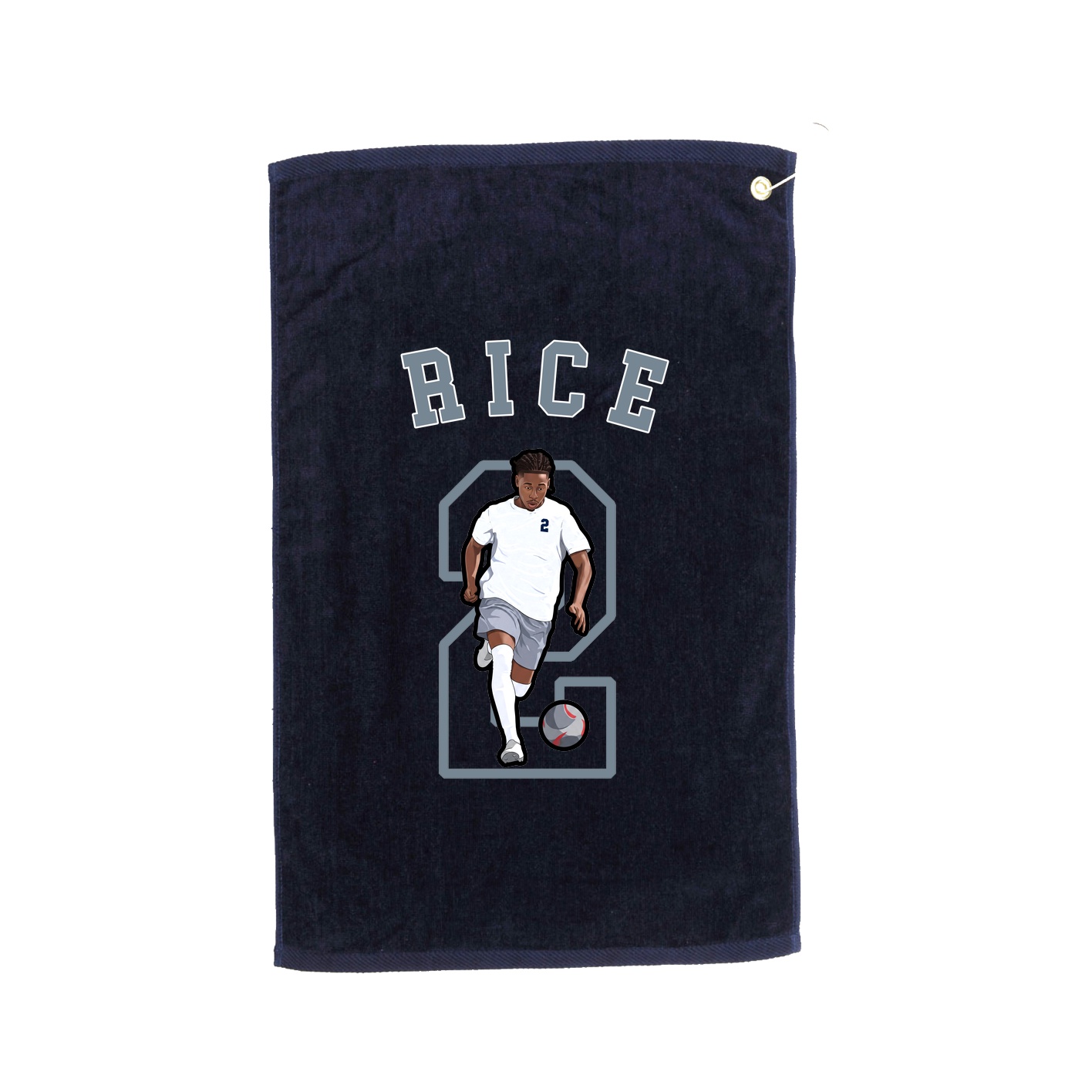 Golf Towel — Shirsey Arch in Navy