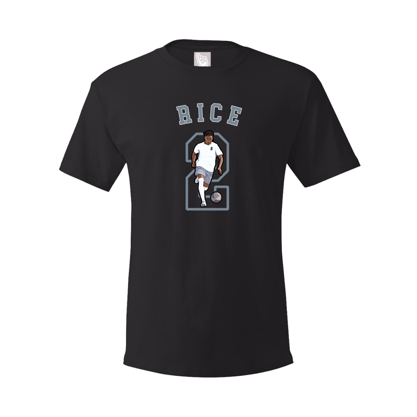 Tee — Shirsey Arch in Black