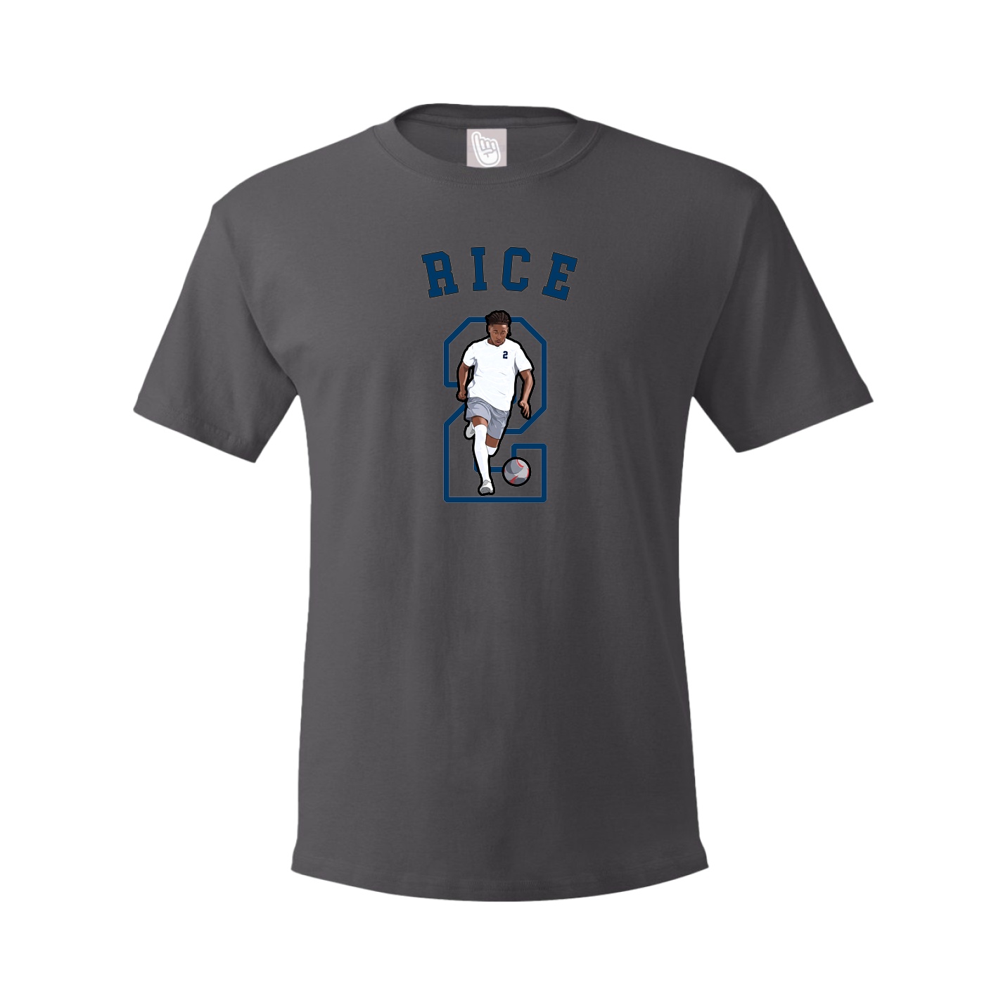 Tee — Shirsey Arch in Grey