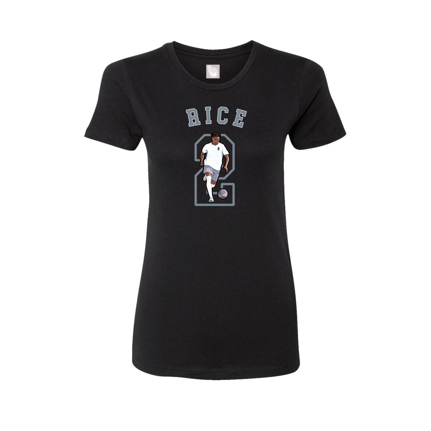 Womens Tee — Shirsey Arch in Black