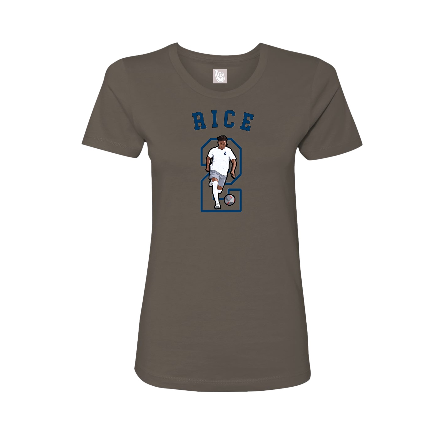 Womens Tee — Shirsey Arch in Grey