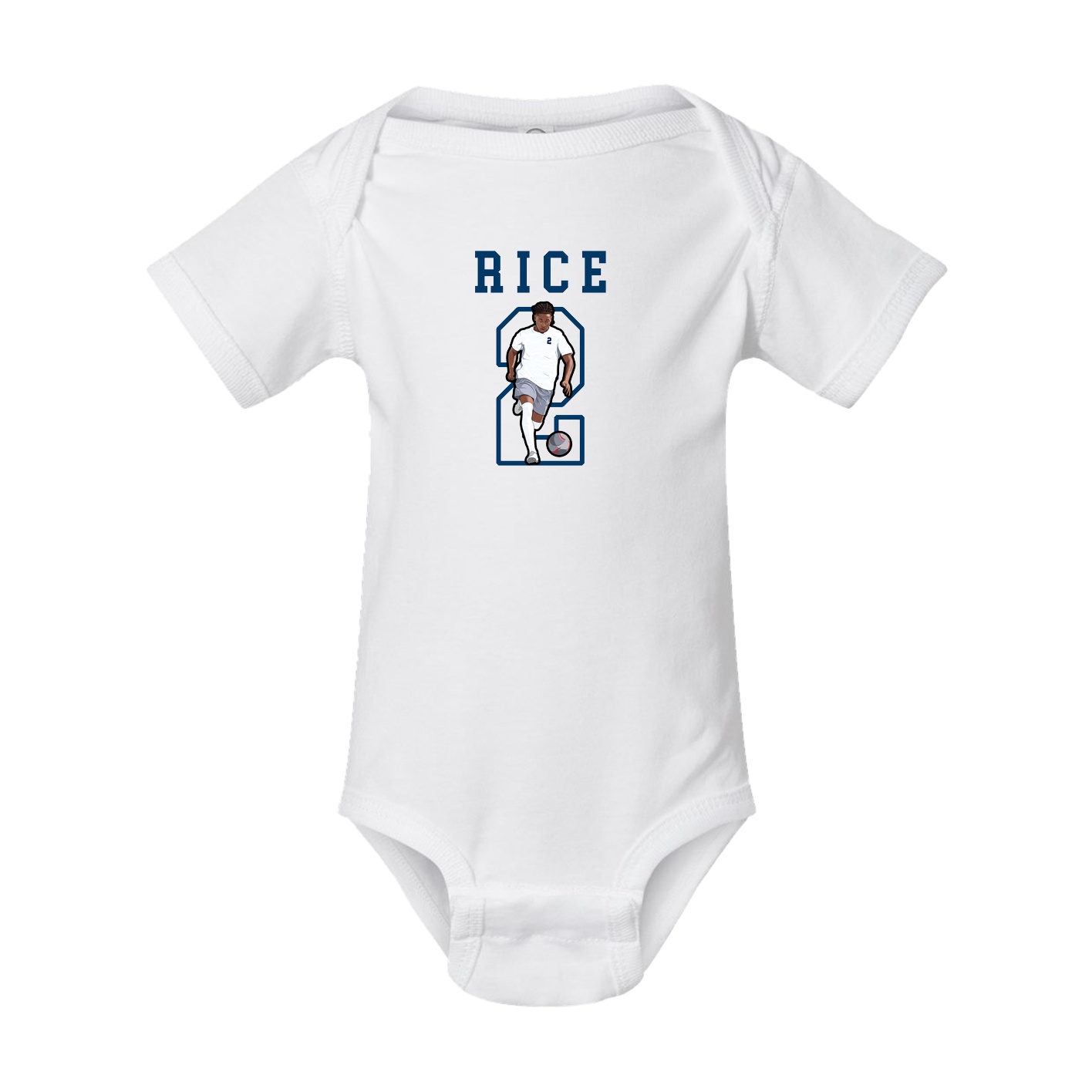 Baby Onesie — Shirsey in White