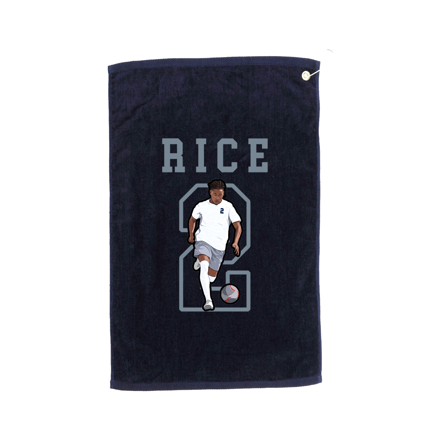 Golf Towel — Shirsey in Navy
