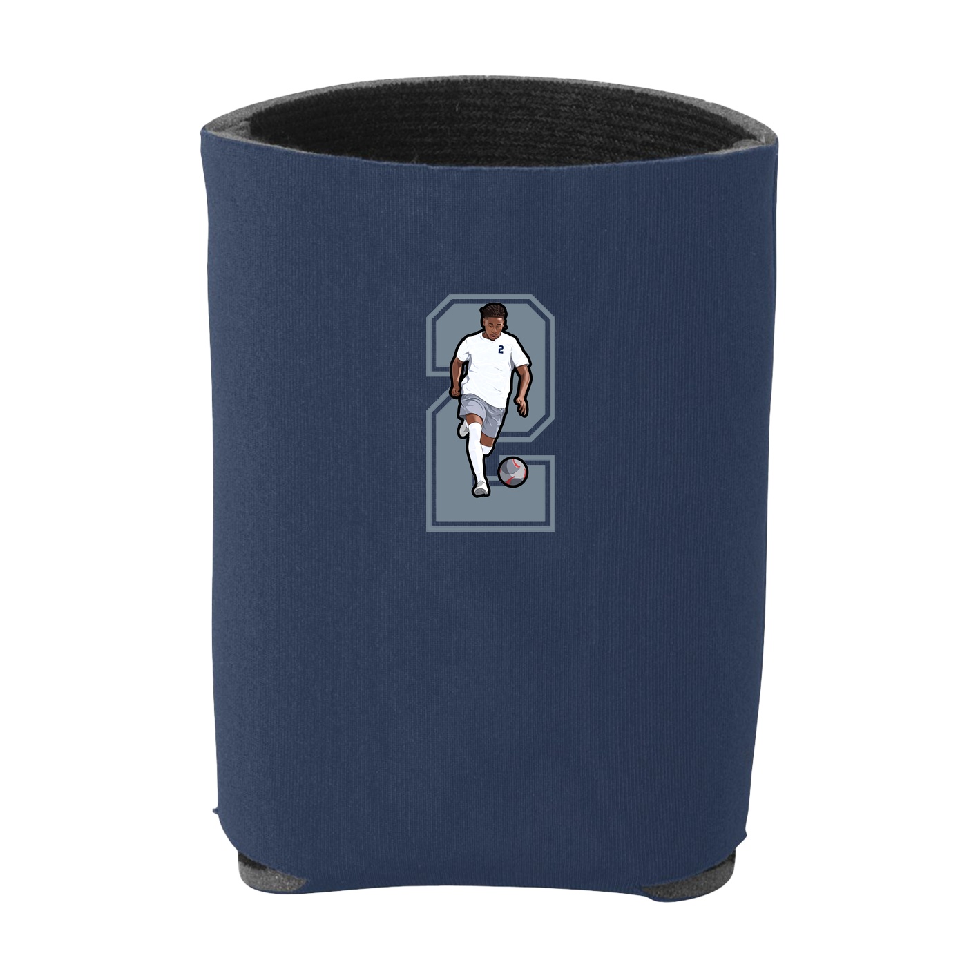 Can Holder — Number in Navy