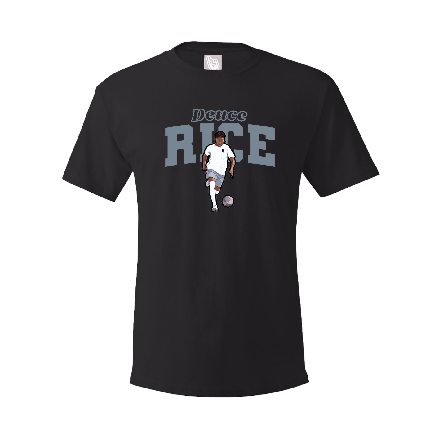 Tee — Name Arch in Black