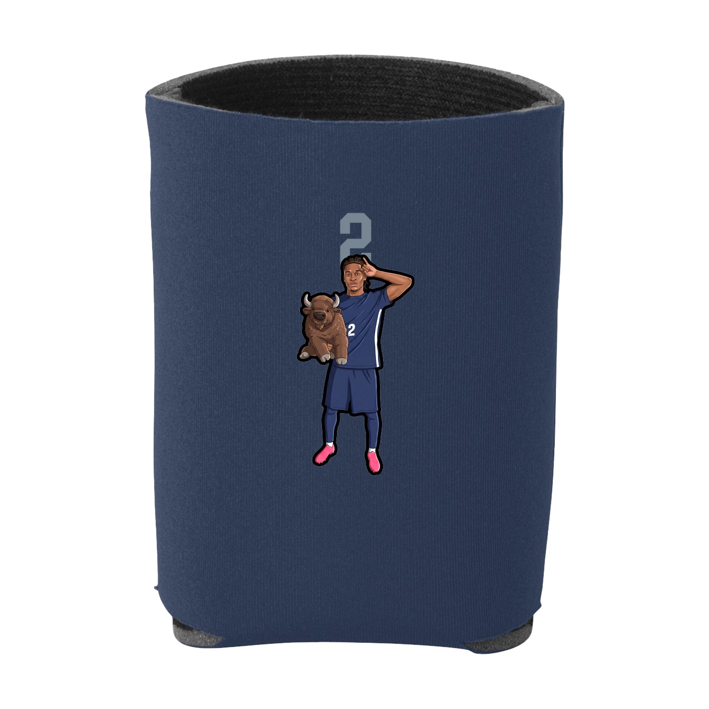 Can Holder — Number Top in Navy