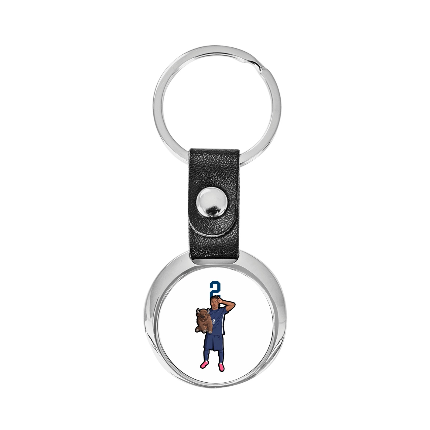 Key Chain — Number Top in Classic