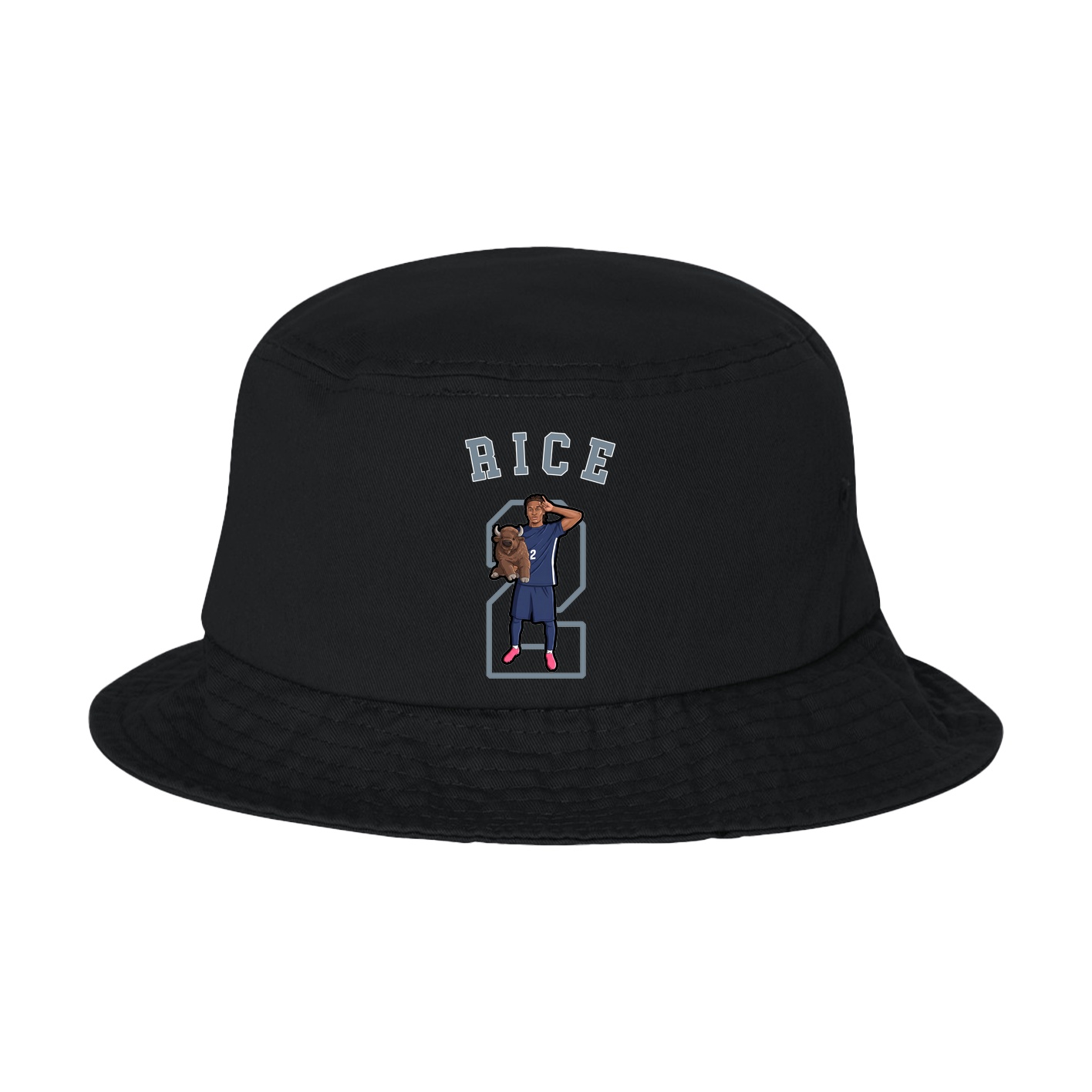 Bucket Cap — Shirsey Arch in Black