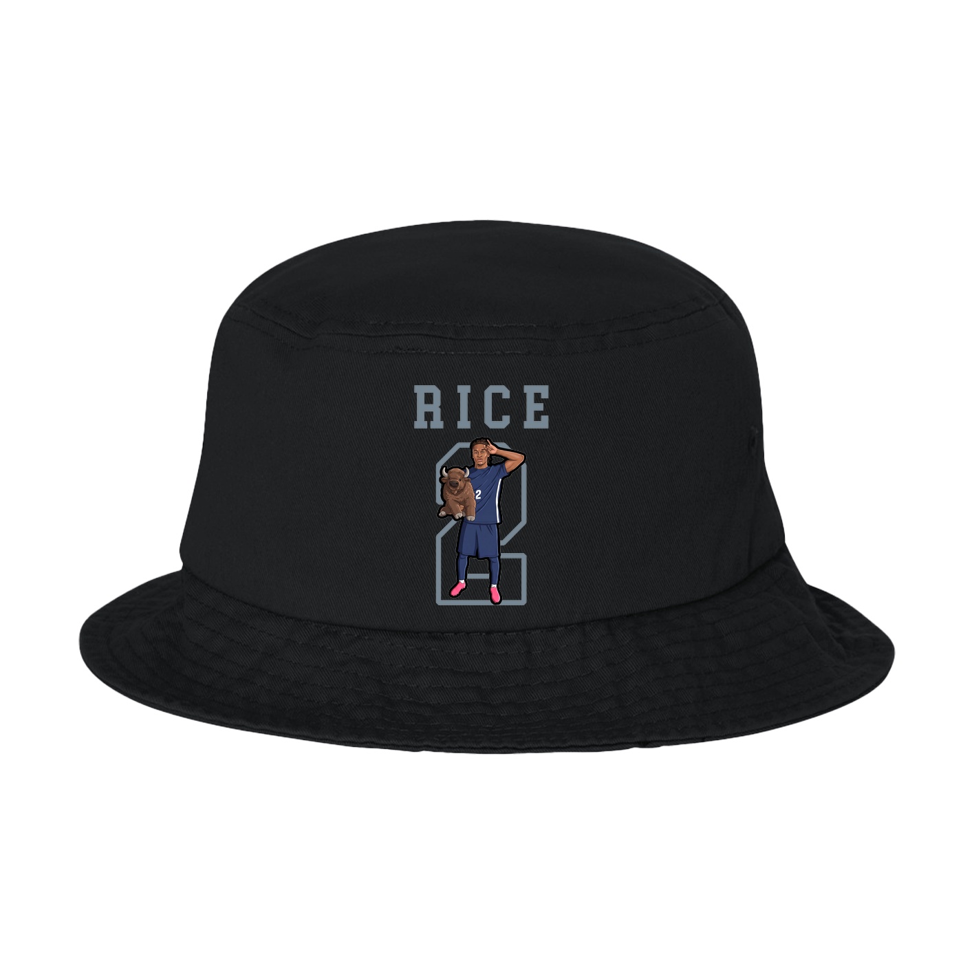 Bucket Cap — Shirsey in Black
