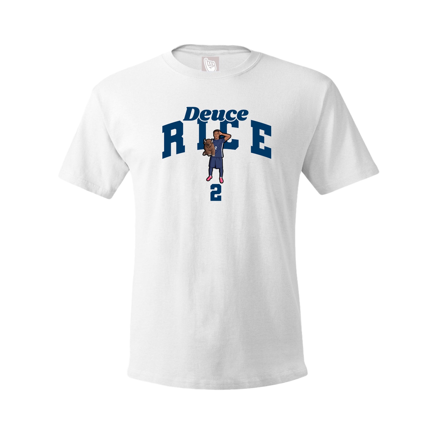 Tee — Signature Arch in White