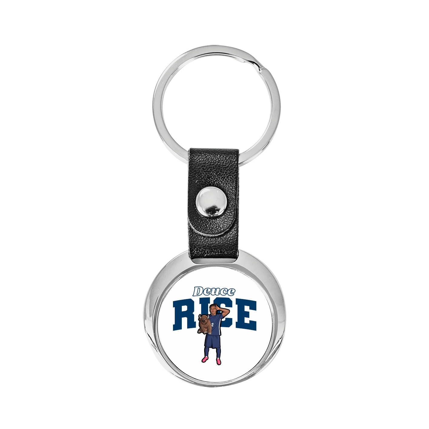 Key Chain — Name Arch in Classic