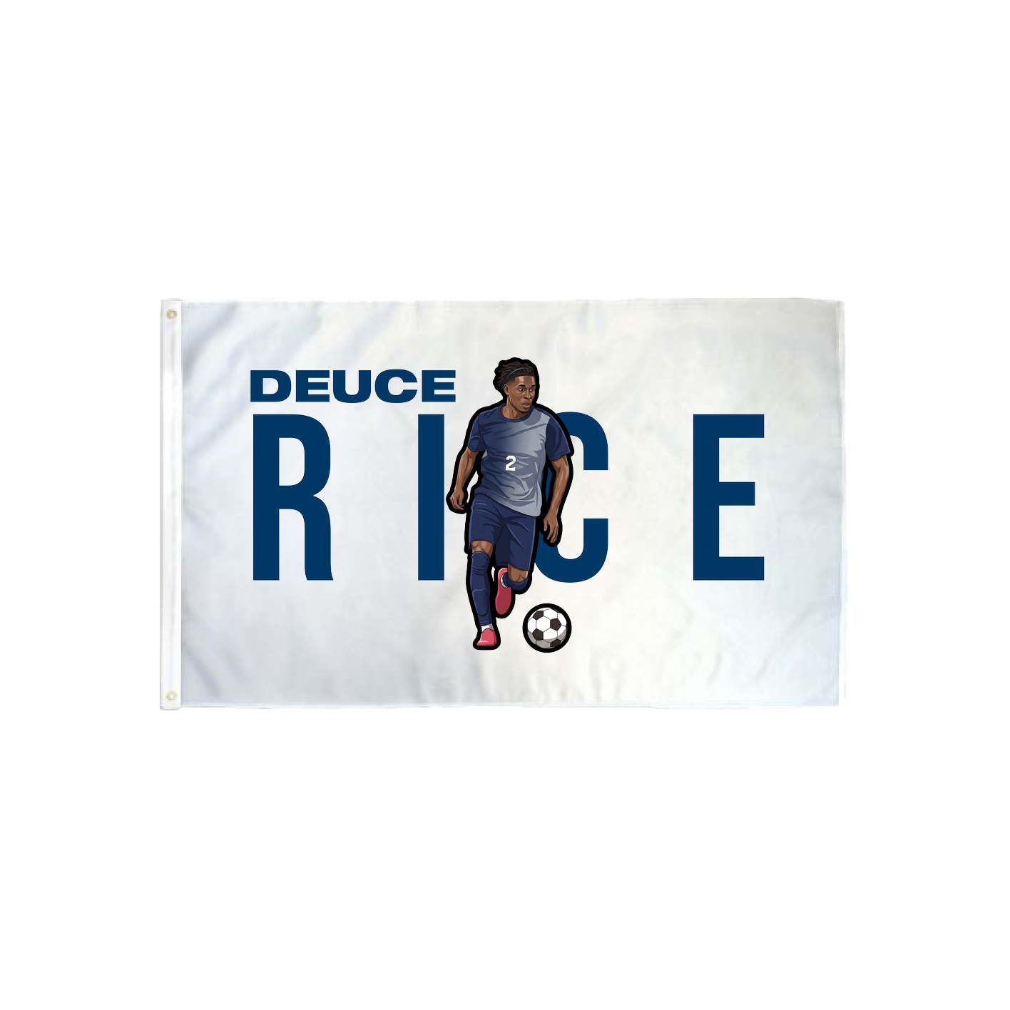 3x5 Flag — Player Name in Classic