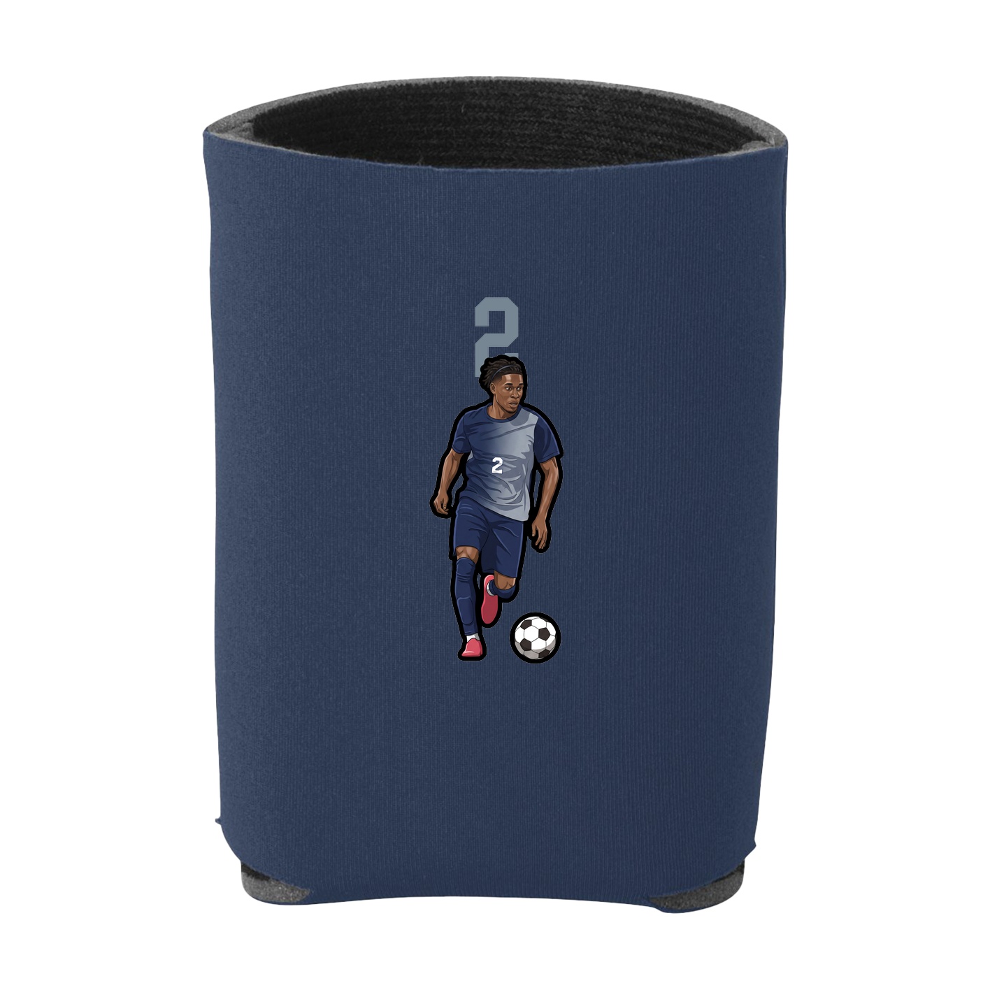 Can Holder — Number Top in Navy