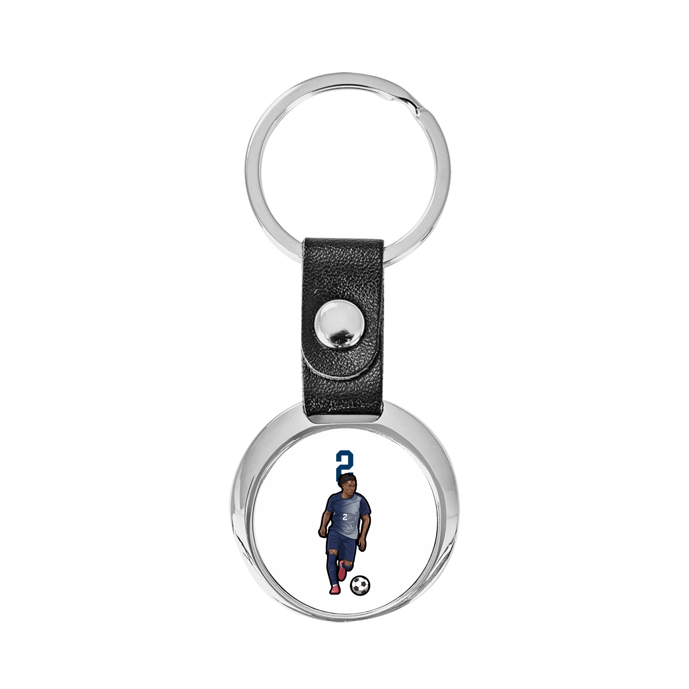 Key Chain — Number Top in Classic