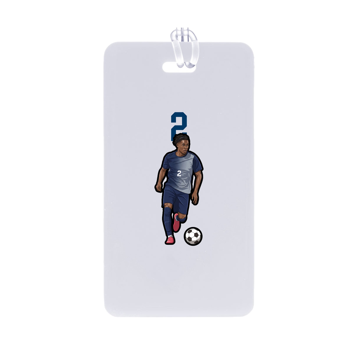 Bag Tag — Number Top in Classic