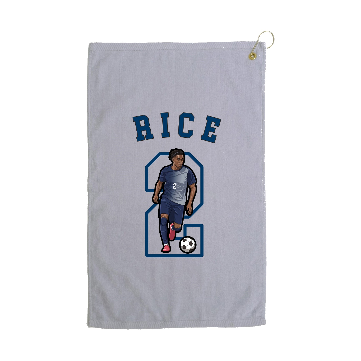 Golf Towel — Shirsey Arch in Grey