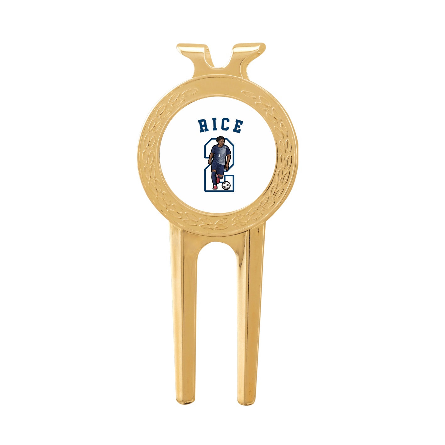 Divot Tool with Ball Marker — Shirsey Arch in Classic