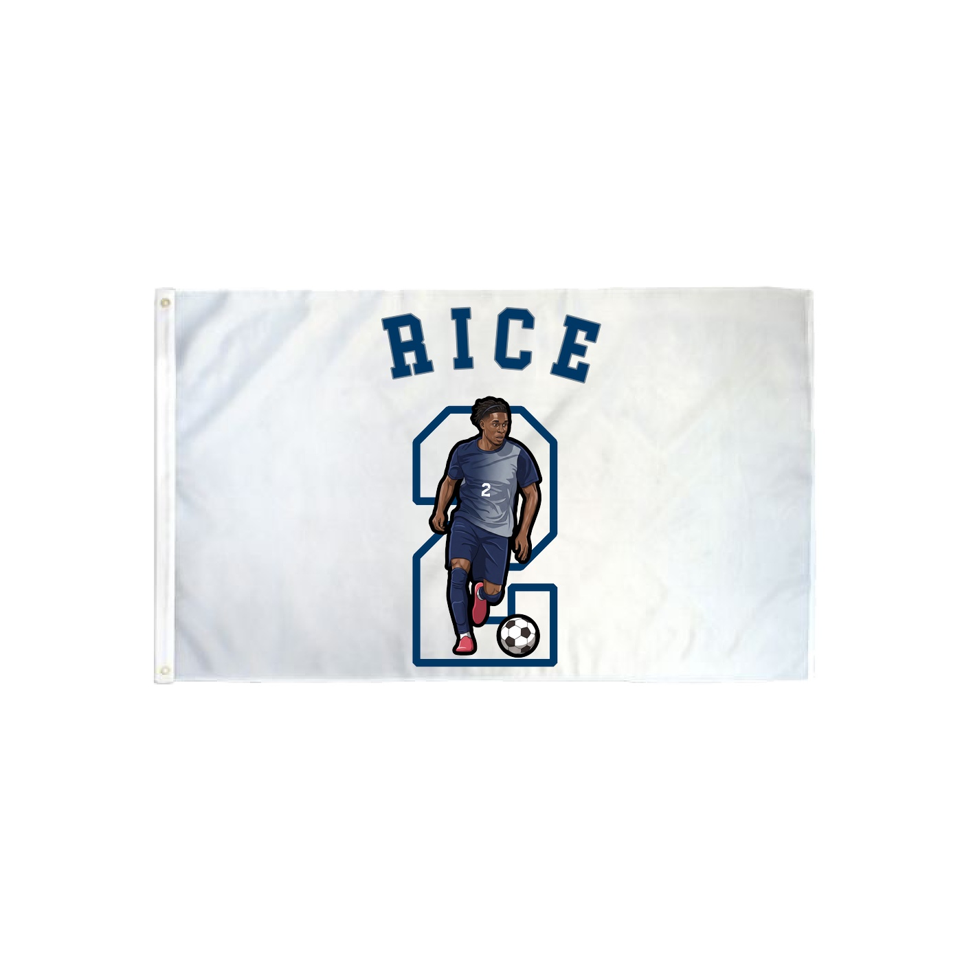 3x5 Flag — Shirsey Arch in Classic