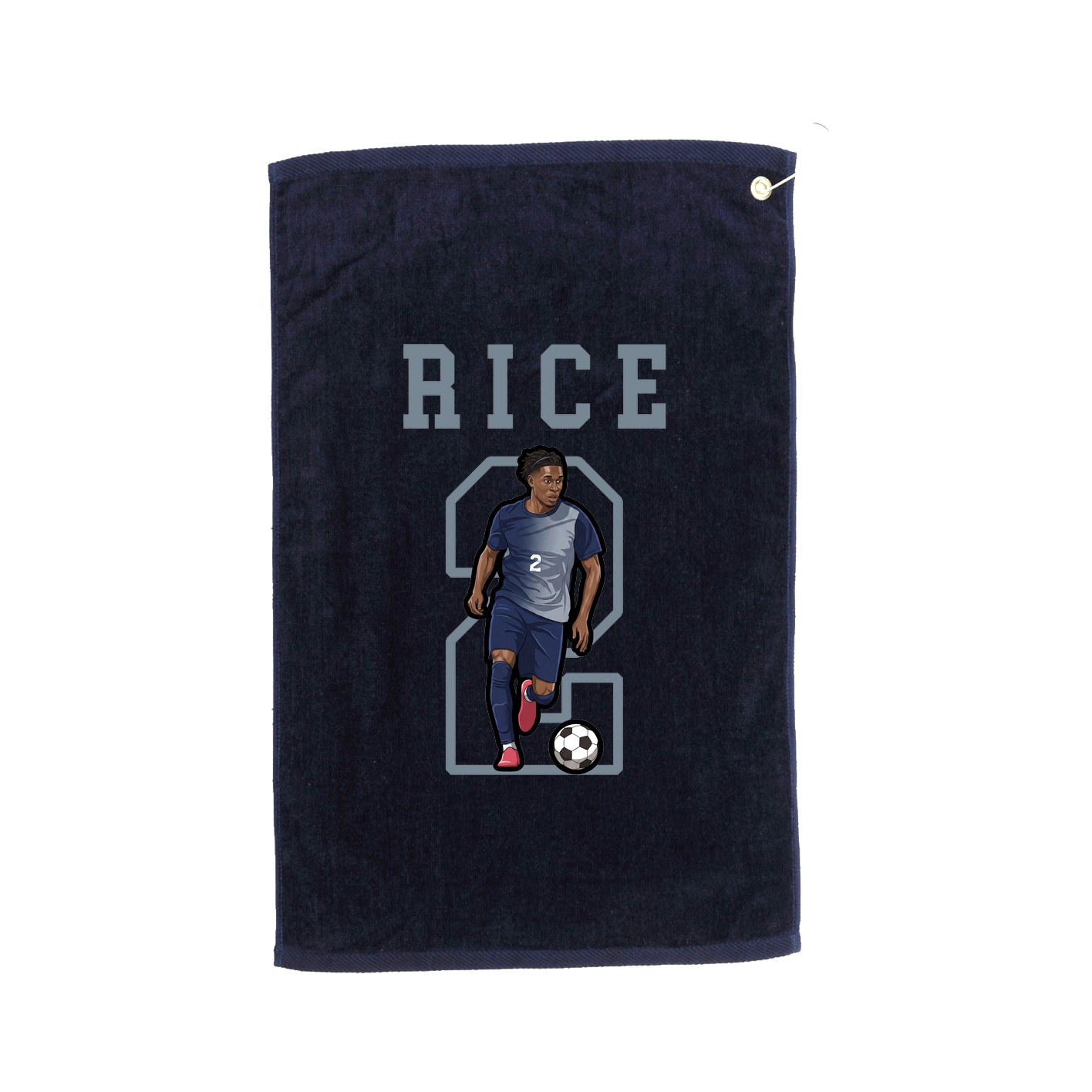 Golf Towel — Shirsey in Navy