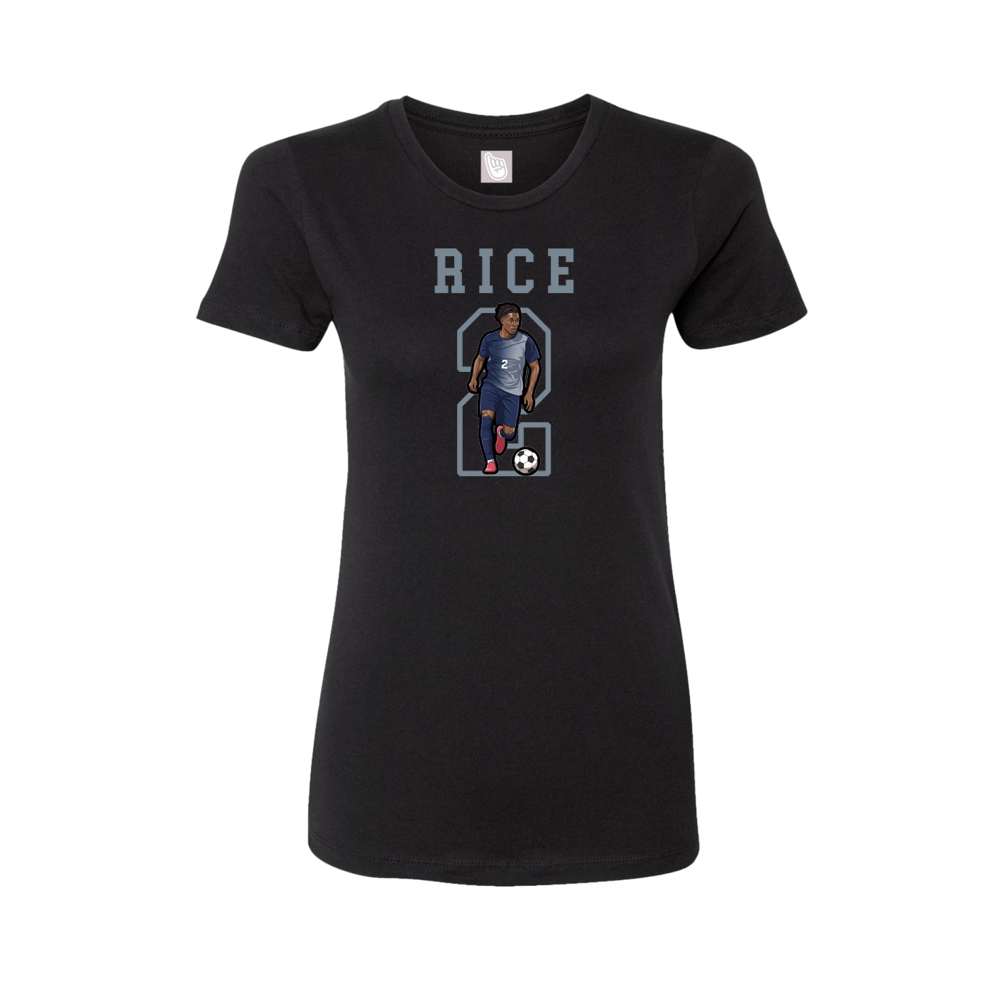 Womens Tee — Shirsey in Black